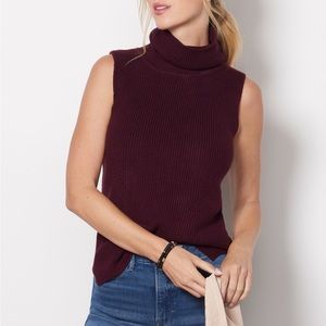 French Connection Abel Sleeveless Turtleneck Pullover